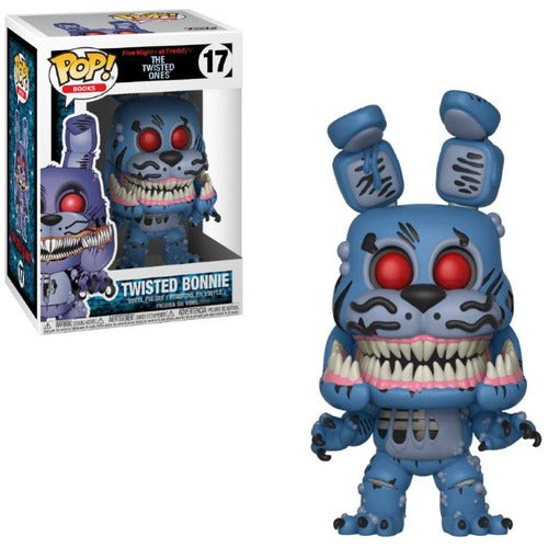 Five Nights at Freddy's The Twisted Ones POP! Books Vinyl Figurine Twisted Bonnie 9 cm