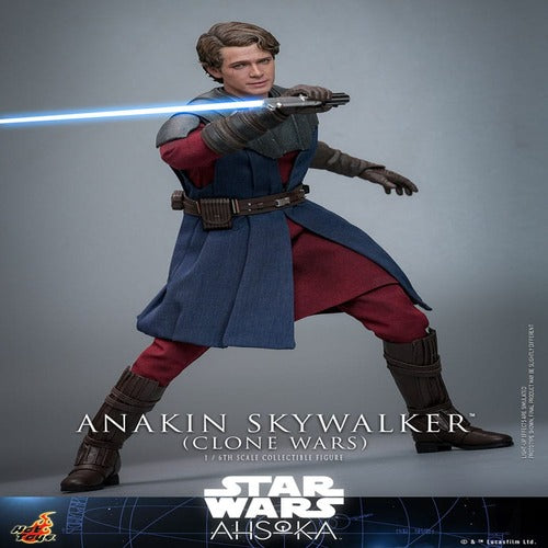 Star Wars: The Clone Wars figurine 1/6 Anakin Skywalker 31 cm