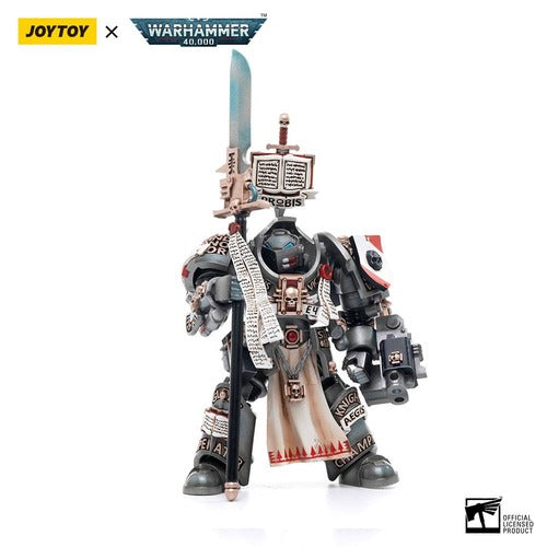 Warhammer 40k figurine 1/18 Grey Knights Terminator Jaric Thule 13 cm