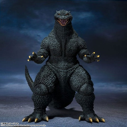 Godzilla 2004 figurine S.H. Monster Arts Godzilla