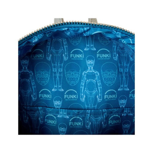 Universal by Loungefly Mini-Rucksack M3GAN Cosplay