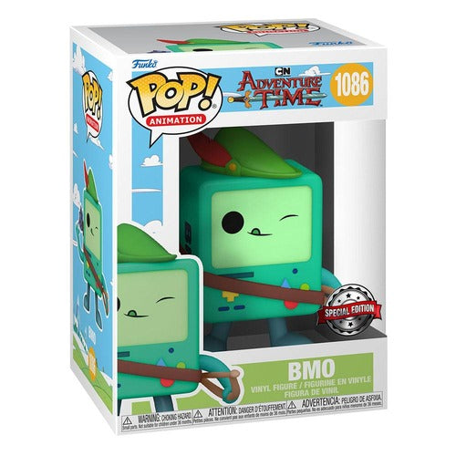Adventure Time POP! Vinyl Figur BMO w/Bow 9 cm
