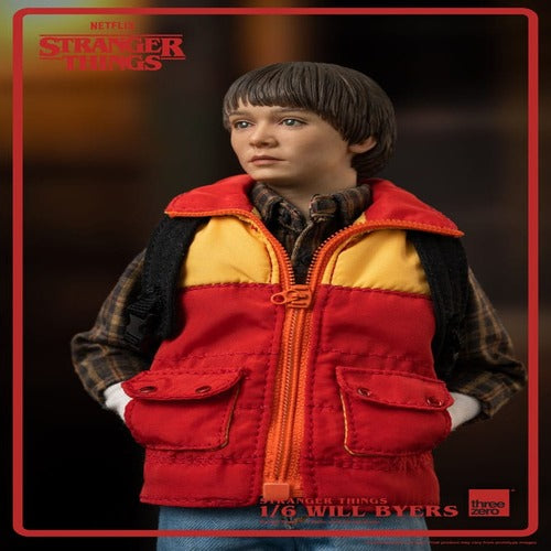 Stranger Things figurine 1/6 Will Byers 24 cm