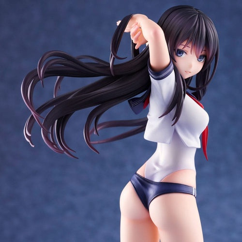 Coffee Kizoku Illustration statuette PVC Rika Shiramine 26 cm