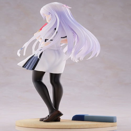 Summer Pockets Reflection Blue statuette PVC 1/7 Shiroha Naruse 24 cm
