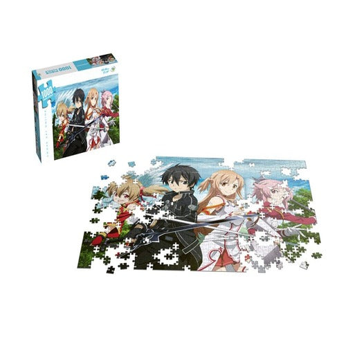 Sword Art Online puzzle Characters (1000 pièces)