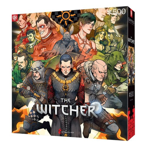 The Witcher puzzle Gaming Nilfgaard (500 pièces)