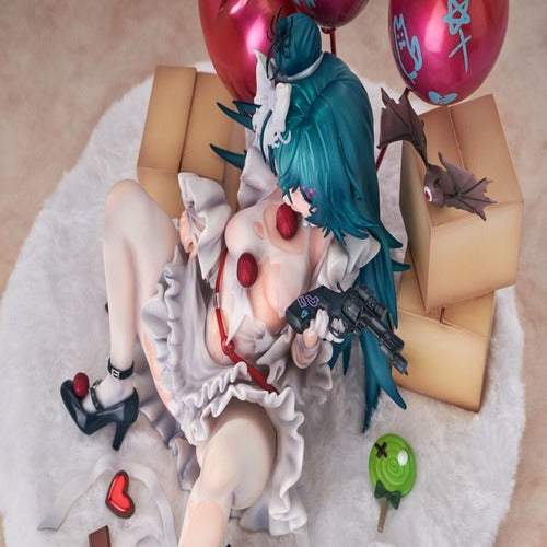 Girls´ Frontline statuette PVC 1/7 M327 It Follows Damaged Ver. 18 cm