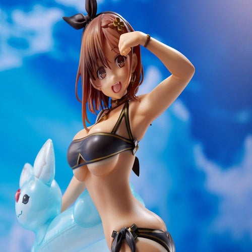 Atelier Ryza 2 Lost Legends & The Secret Fairy statuette PVC 1/6 Ryza Black Swimwear Tanned Ver. 27 cm