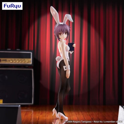 The Melancholy of Haruhi Suzumiya statuette PVC BiCute Bunnies Yuki Nagato 28 cm