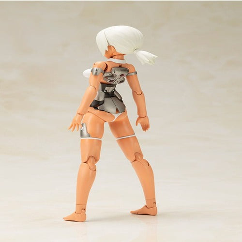 Frame Arms Girl figurine Plastic Model Kit Laetitia Silver Ver. 15 cm