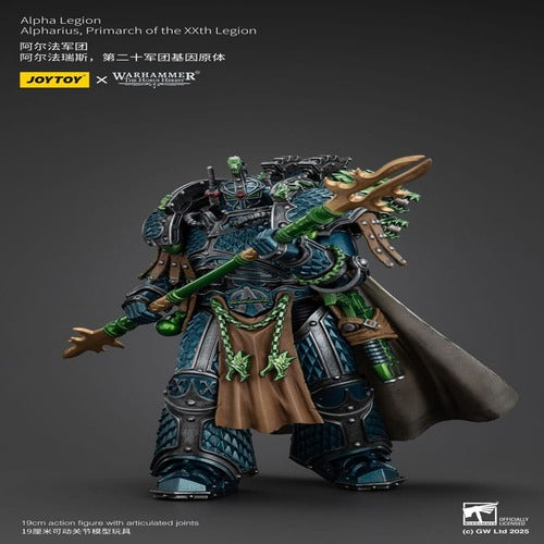 Warhammer The Horus Heresy figurine Alpha Legion Alpharius, Primarch of the XXth Legion 25 cm