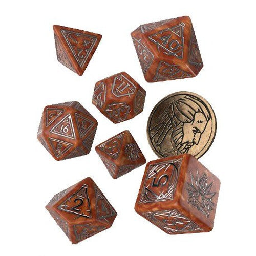 The Witcher pack dés Geralt The Monster Slayer (7)