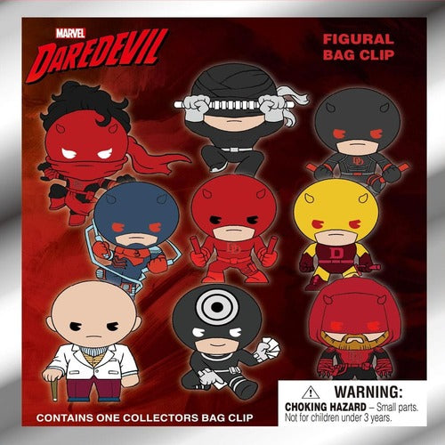 Daredevil présentoir porte-clés sac à dos 3D Classic (24)