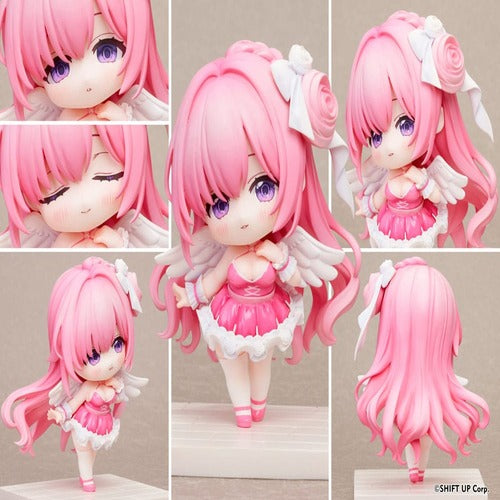 Goddess of Victory: Nikke pack 6 figurines SAC Series Chibi Vol. 2 10 cm