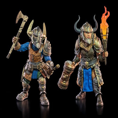 Mythic Legions: Rising Sons pack 2 figurines Exiles From Under the Mountain 15 cm