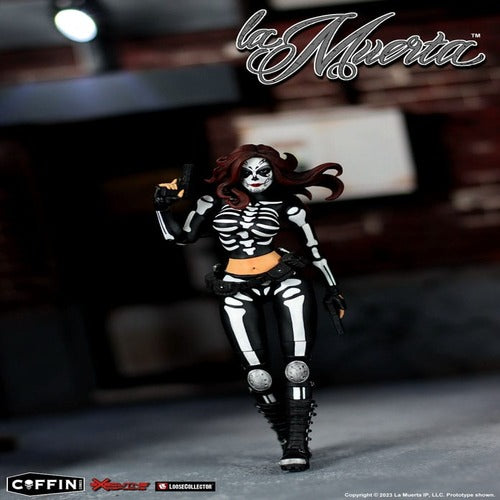 La Muerta Executive Replica pour figurine 1/12 La Muerta 15 cm
