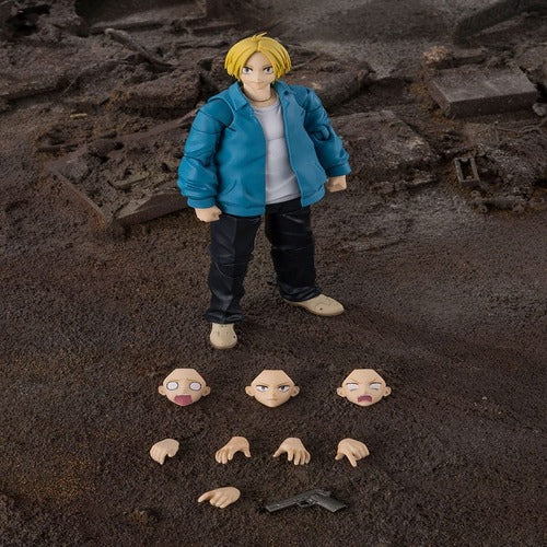 Sakamoto Days figurine S.H.Figuarts Asakura Shin 15 cm