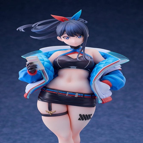 Gridman Universe statuette PVC 1/7 Rikka Takarada: Dreamy Divas Ver. 26 cm