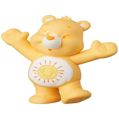 Care Bears mini figurine Medicom UDF série 16 Funshine Bear 7 cm