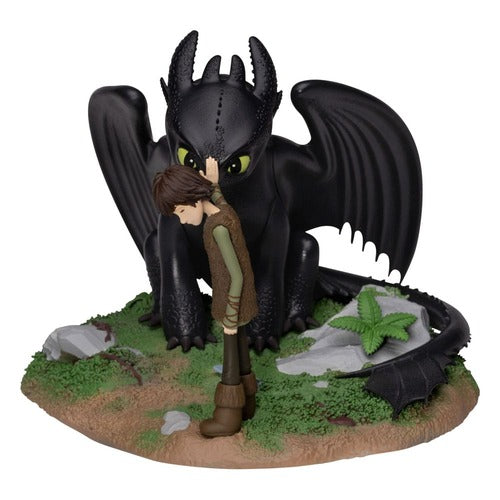 Dragons D-Stage statuette PVC Toothless & Hiccup 15 cm