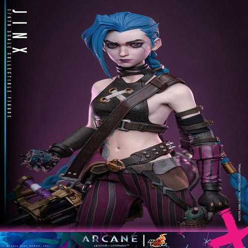 Arcane figurine 1/6 Jinx 27 cm
