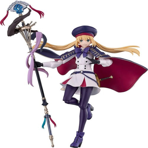Fate/Grand Order figurine Figma Caster/Altria Caster 14 cm
