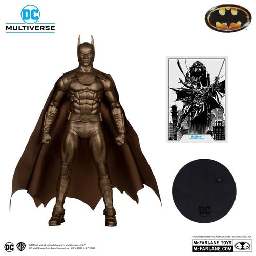 Batman (1989) DC Multiverse figurine Batman (Platinum Edition) 18 cm
