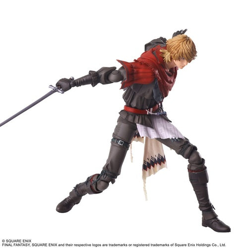 Final Fantasy VII Bring Arts figurine Joshua Rosefield 15 cm