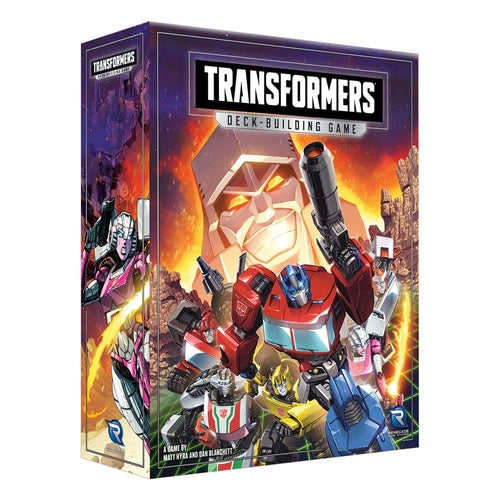 Transformers Jeu de cartes Deck-Building *ANGLAIS*