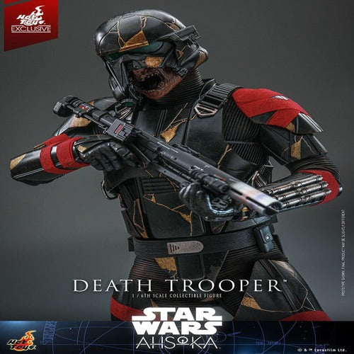 Star Wars: Ahsoka figurine Television Masterpiece 1/6 Death Trooper Hot Toys Exclusive 31 cm