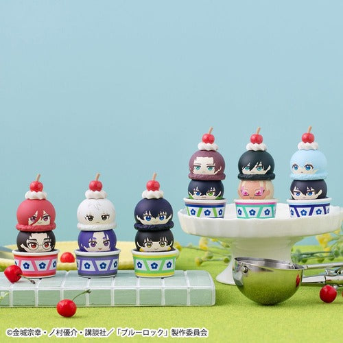 Blue Lock Tsumichen Stack up & Change Sammelfiguren 8 cm Sortiment (6)