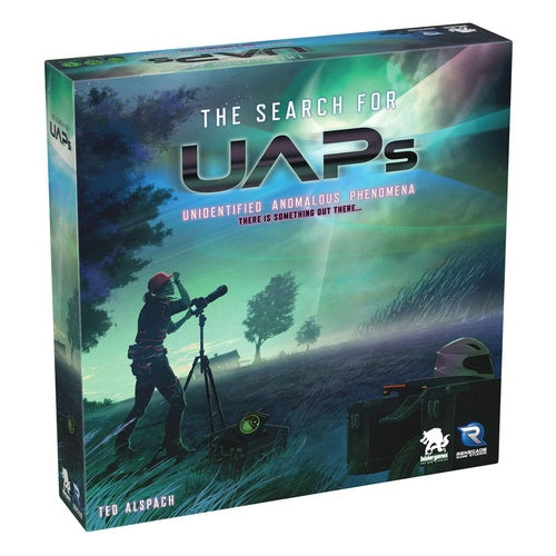 The Search for UAPs  Jeu de plateau *ANGLAIS*