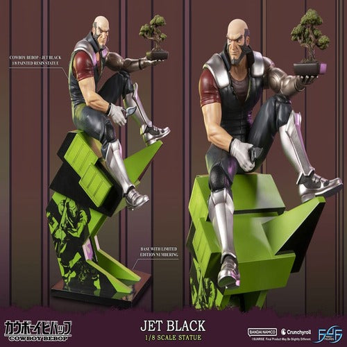 Cowboy Bebop statuette 1/8 Jet Black 30 cm