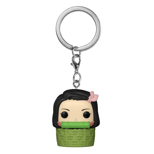Demon Slayer présentoir porte-clés Pocket POP! Vinyl Nezuko'n BSKT 4 cm (12)