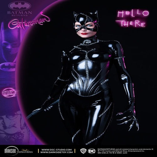 Batman Returns statuette 1/4 QS Series Catwoman 30th Anniversary Edition 54 cm