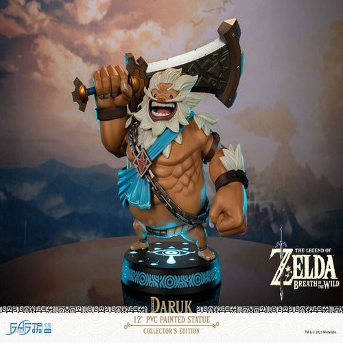 The Legend of Zelda Breath of the Wild statuette PVC Daruk Collector's Edition 30 cm
