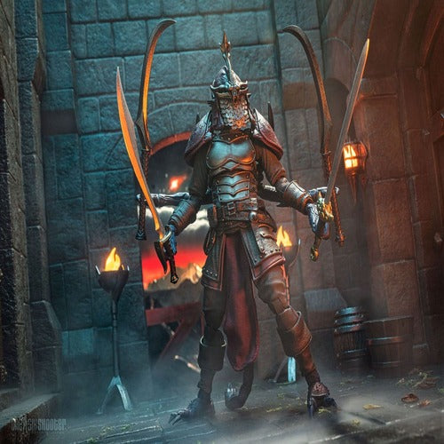 Mythic Legions: Rising Sons figurine Diis Paator 15 cm