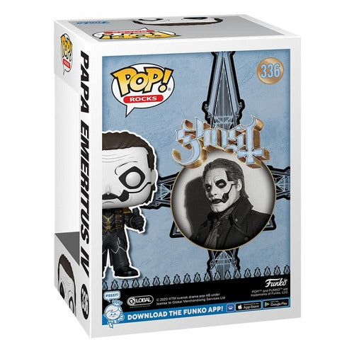 Ghost POP! Rocks Vinyl Figurine Papa Emeritus IV 9 cm