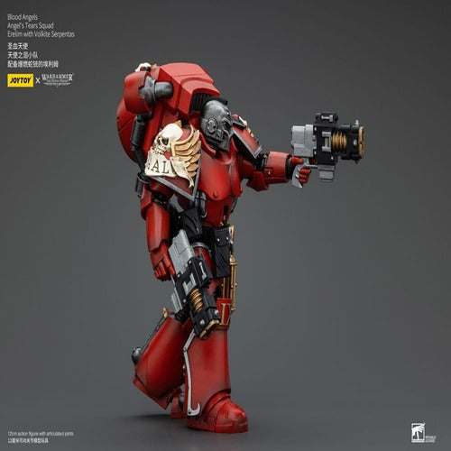 Warhammer The Horus Heresy figurine 1/18 Blood Angels Angel's Tears SquadErelim with Volkite Serpentas 12 cm