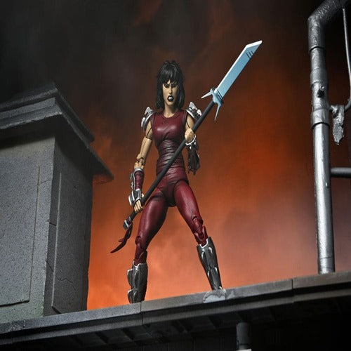 Tortues Ninja (Mirage Comics) figurine Karai (City at War) 18 cm