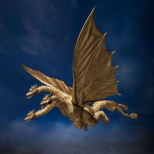 Godzilla figurine S.H. Monster Arts King Ghidora (1972) 25 cm