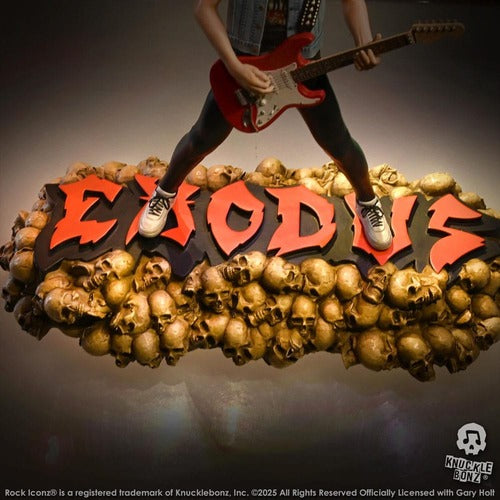 Exodus statuette Rock Iconz 1/9 Gary Holt 22 cm