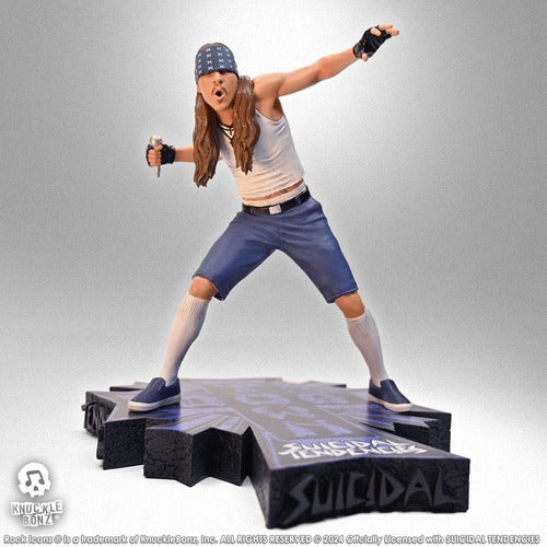 Suicidal Tendencies statuette Rock Iconz Mike Muir 22 cm