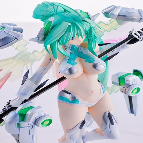 Hyperdimension Neptunia statuette PVC 1/7 Green Heart 27 cm