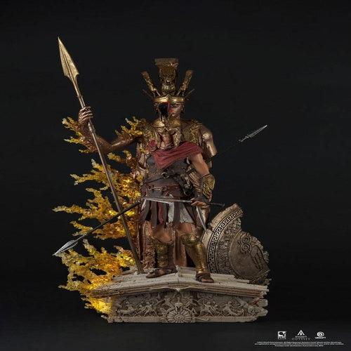 Assassin´s Creed statuette 1/4 Animus Kassandra 80 cm