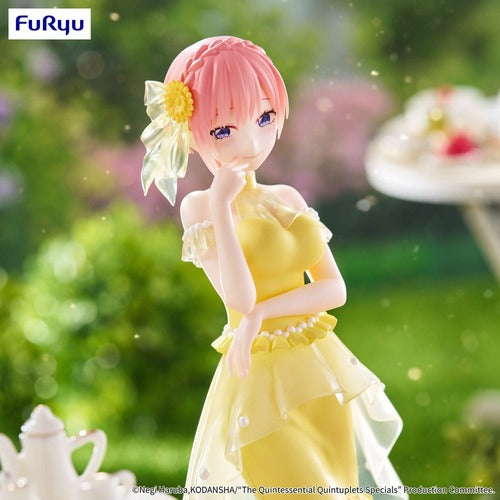 The Quintessential Quintuplets statuette PVC Trio-Try-iT Nakano Ichika Pastel Dress Ver. 21 cm