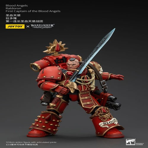 Warhammer The Horus Heresy figurine 1/18 Blood Angels Raldoron First Captain of the Blood Angels 13 cm