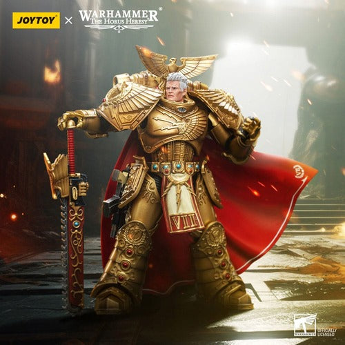 Warhammer The Horus Heresy figurine 1/18 Imperial Fists Rogal Dorn Primarch of the 7th Legion 12 cm