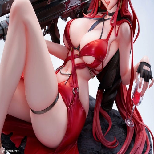 Goddess of Victory: Nikke PVC Statue 1/4 Red Hood Nonsense Red Deluxe Edtition 28 cm